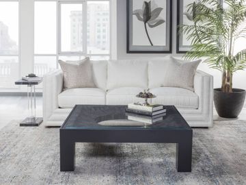 Elation Gray Square Cocktail Table by Lexington - view 3