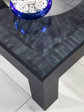 Elation Gray Square Cocktail Table by Lexington - view 4