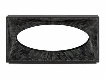 Elation Gray Console by Lexington - view 5