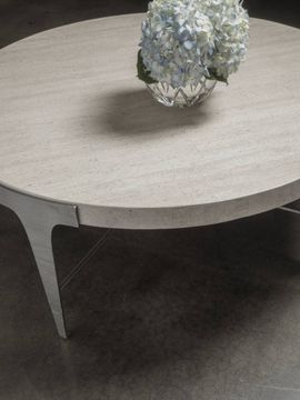 Cachet Round Cocktail Table by Lexington - view 4
