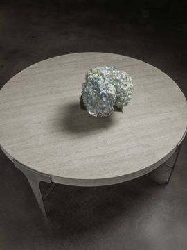 Cachet Round Cocktail Table by Lexington - view 5