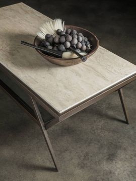 Adamo Cafe Cocktail Table by Lexington - view 4