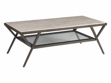 Adamo Cafe Cocktail Table by Lexington - view 2