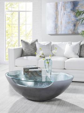 Circa Cocktail Table by Lexington - view 3