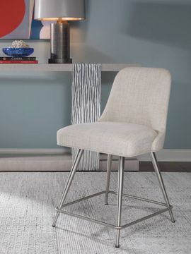 Dinah Swivel Counter Stool by Lexington - view 3