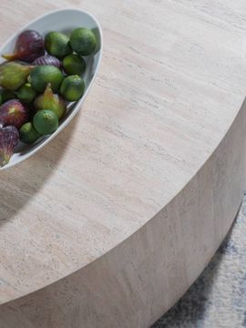 Cassio Round Cocktail Table by Lexington - view 4