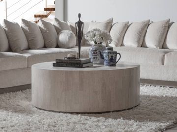 Cassio Round Cocktail Table by Lexington - view 3