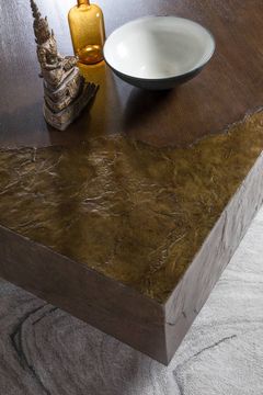 Contango Square Cocktail Table by Lexington - view 4