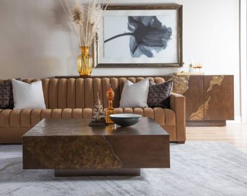 Contango Square Cocktail Table by Lexington - view 3