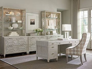 Avery Executive Desk by Lexington - view 3