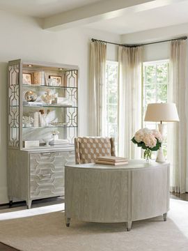 Dylan Demilune Desk by Lexington - view 5