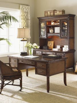 Paradise Isle Writing Desk by Lexington - view 3