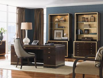 Paramount Executive Desk by Lexington - view 4