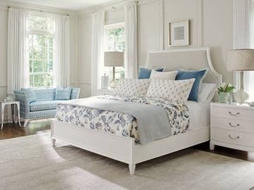 Inverness Upholstered Bed by Lexington - view 3