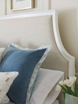 Inverness Upholstered Bed by Lexington - view 7