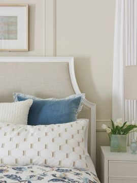 Inverness Upholstered Bed by Lexington - view 8
