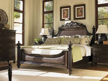 Harbour Point Bed by Lexington - view 3