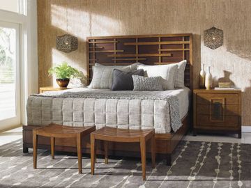 Midori Bench by Lexington - view 5
