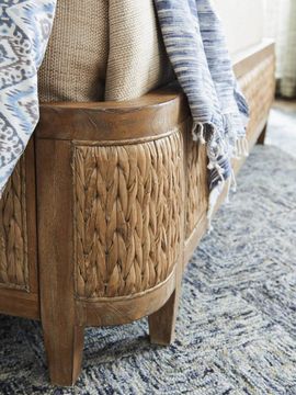 Ivory Coast Woven Bed by Lexington - view 5