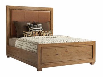 Antilles Upholstered Panel Bed by Lexington - view 8
