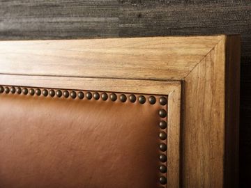 Antilles Upholstered Panel Bed by Lexington - view 5