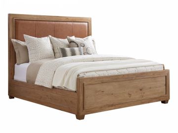 Antilles Upholstered Panel Bed by Lexington - view 6