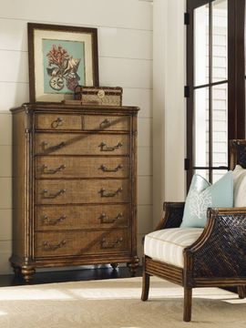 Tobago Drawer Chest by Lexington - view 3