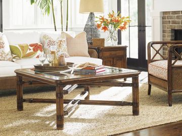 Capri Square Cocktail Table by Lexington - view 3