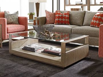 Center Stage Rectangular Cocktail Table by Lexington - view 4