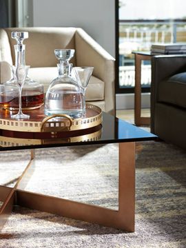 Aperture Cocktail Table by Lexington - view 4