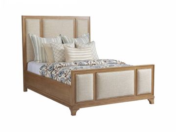 Crystal Cove Upholstered Panel Bed by Lexington - view 6