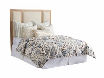 Crystal Cove Upholstered Panel Bed by Lexington - view 8