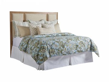 Crystal Cove Upholstered Panel Bed by Lexington - view 7