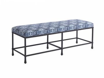Ruby Red Bench by Lexington - view 2