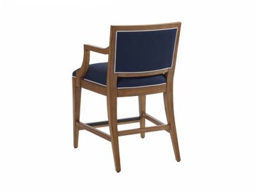 Eastbluff Upholstered Counter Stool by Lexington - view 4
