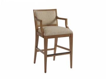 Eastbluff Upholstered Bar Stool by Lexington - view 2