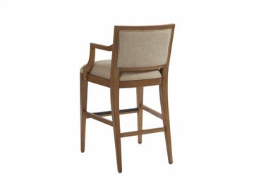 Eastbluff Upholstered Bar Stool by Lexington - view 3