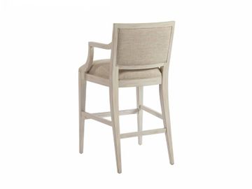 Eastbluff Upholstered Bar Stool by Lexington - view 3