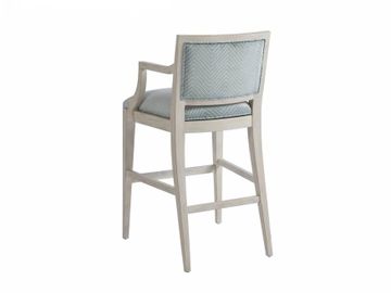 Eastbluff Upholstered Bar Stool by Lexington - view 4