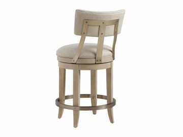 Cliffside Swivel Upholstered Counter Stool by Lexington - view 4