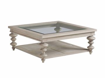 Castlerock Cocktail Table by Lexington - view 2