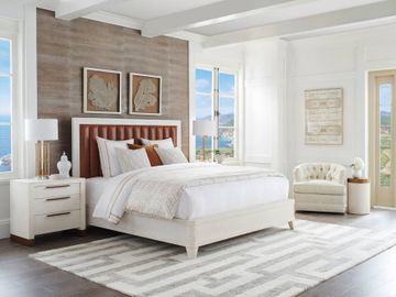 Cambria Upholstered Bed by Lexington - view 3