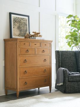 Heisler Drawer Chest by Lexington - view 3