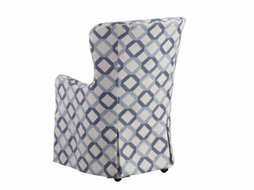 Aliso Upholstered Host Chair W/Casters by Lexington - view 5