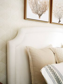 Avalon Upholstered Headboard by Lexington - view 3