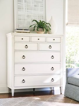 Heisler Drawer Chest by Lexington - view 3