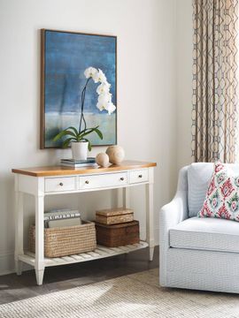 Temple Bowfront Console Table by Lexington - view 3