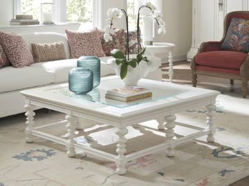 Cyprus Square Cocktail Table by Lexington - view 3
