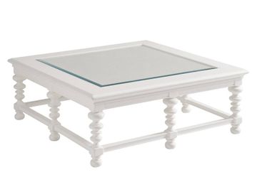 Cyprus Square Cocktail Table by Lexington - view 2