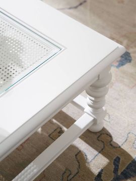 Cyprus Square Cocktail Table by Lexington - view 5
